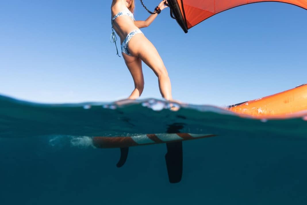 Slingshot SUP Winder - der Abdrifthemmer für Leichtwind