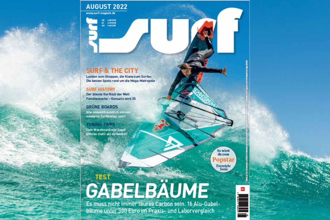 Surf Magazin 8-2022 - das erwartet euch!