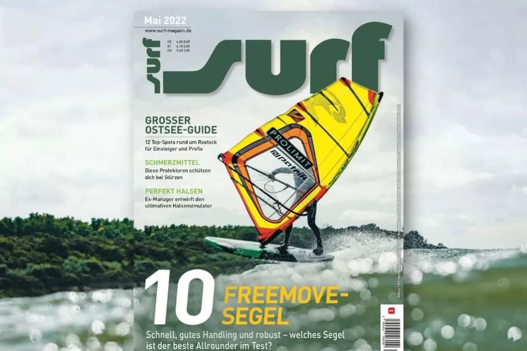 Surf Magazin 5-2022 – das erwartet euch!