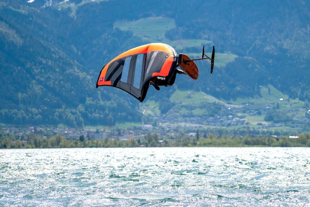 Wingfoil- und Windsurf-Testival am Silvaplana See