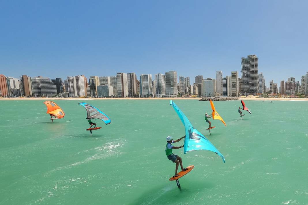GWA Wingfoil World Cup Fortaleza - Galea and Van der Linden win title