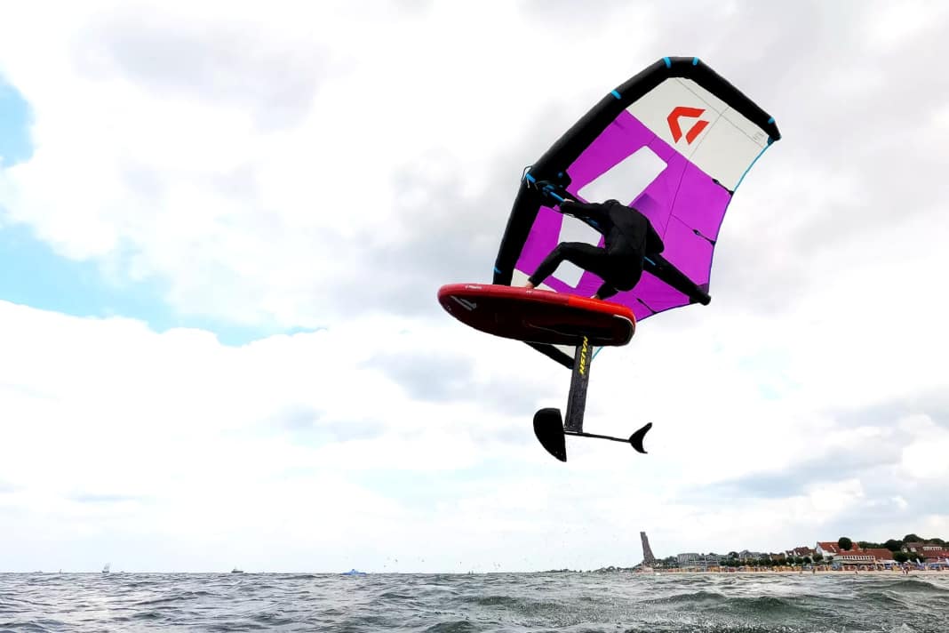 Inflatable wingboards - Ingenious or rubber sausage?