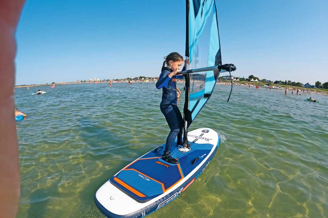 STX IFoil - Kinderboard mit Flugoption