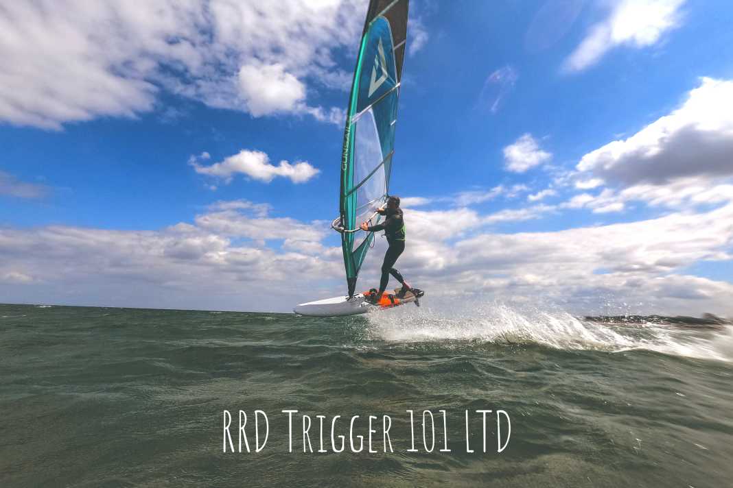 RRD Trigger 101 - the new freestyle board on test