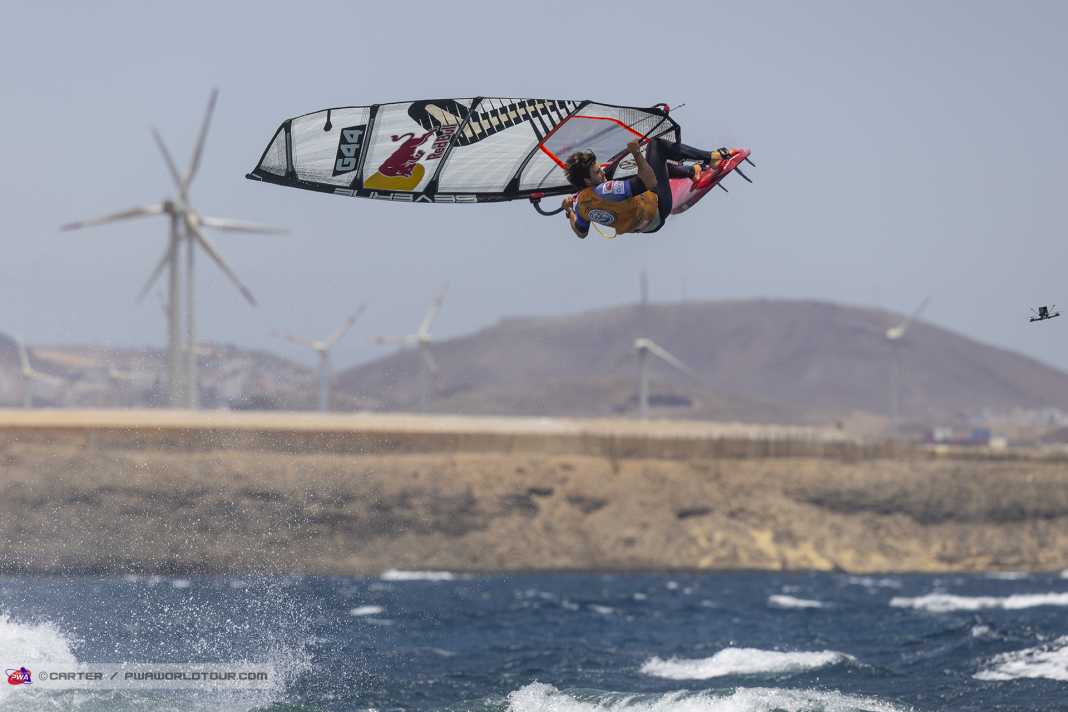 PWA World Cup Pozo - Köster strong, Dunkerbeck jr. surprises