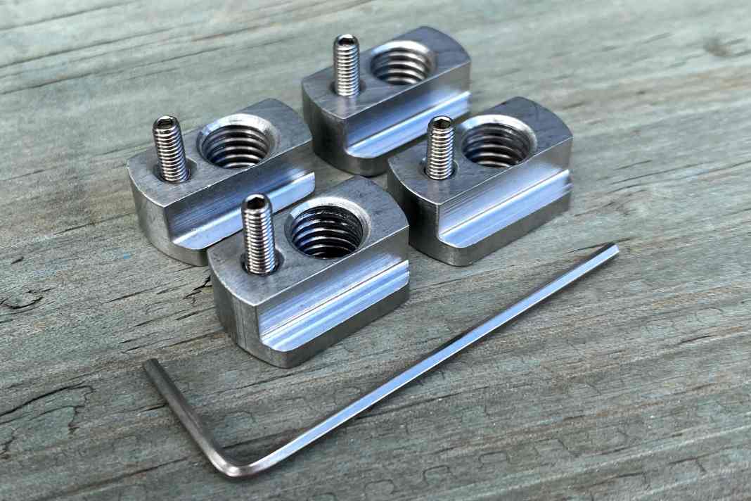 Grab Nutz – einfache Foil-Montage