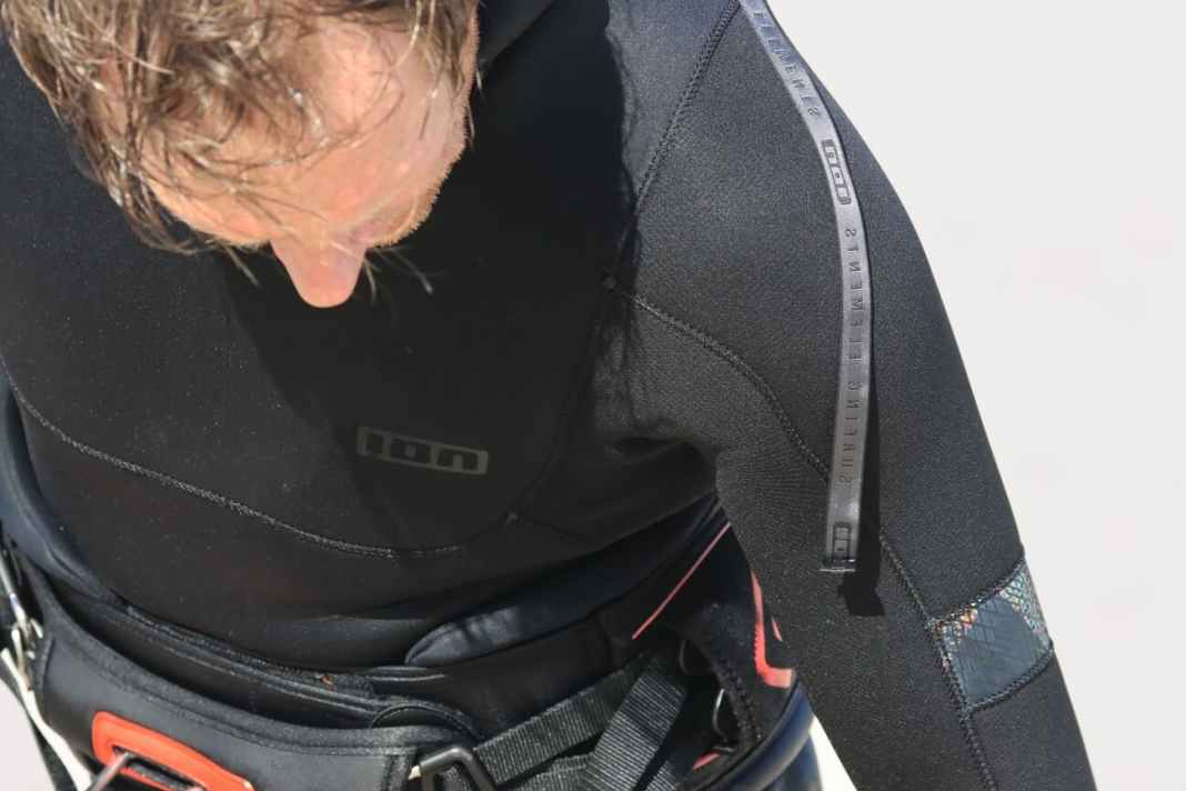 Tried out - ION Seek Amp wetsuit