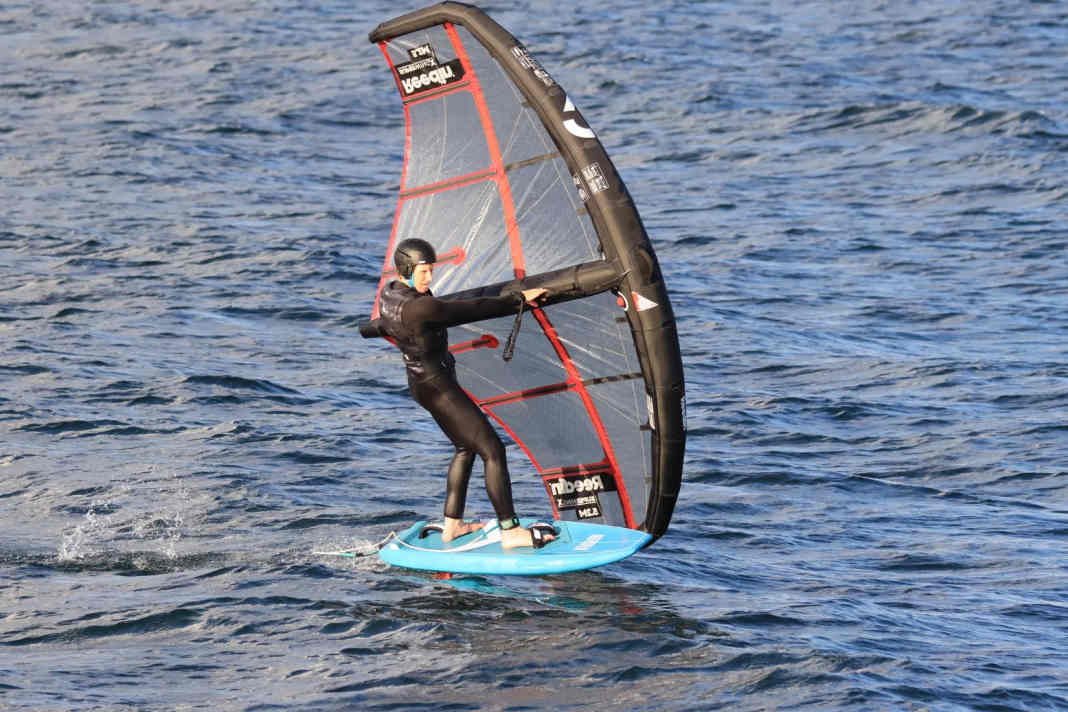Reedin Superwing X - der erste XPly-Wing im Test
