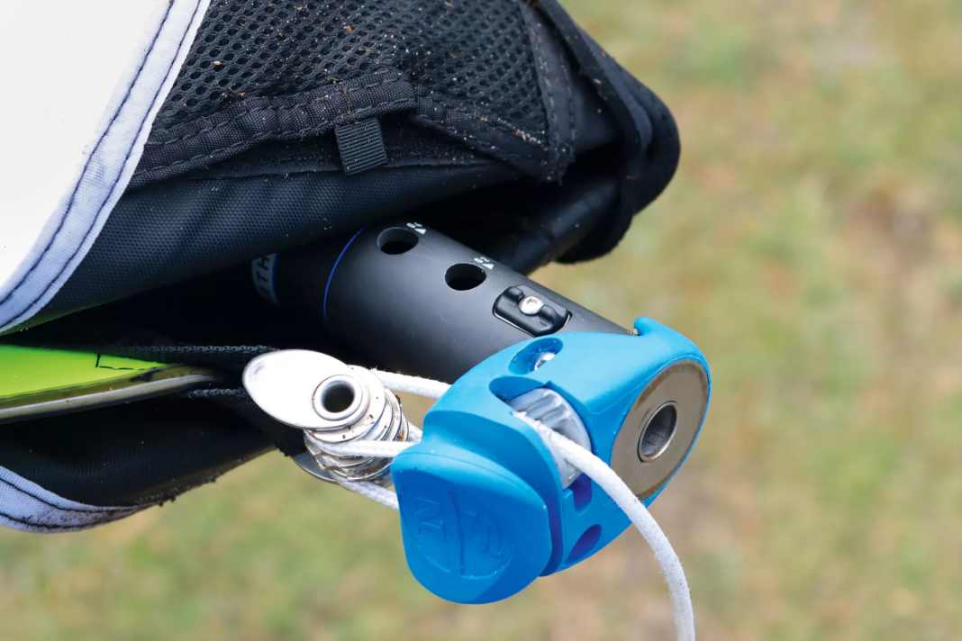 North Sails RDM Carbon Extension in practice check