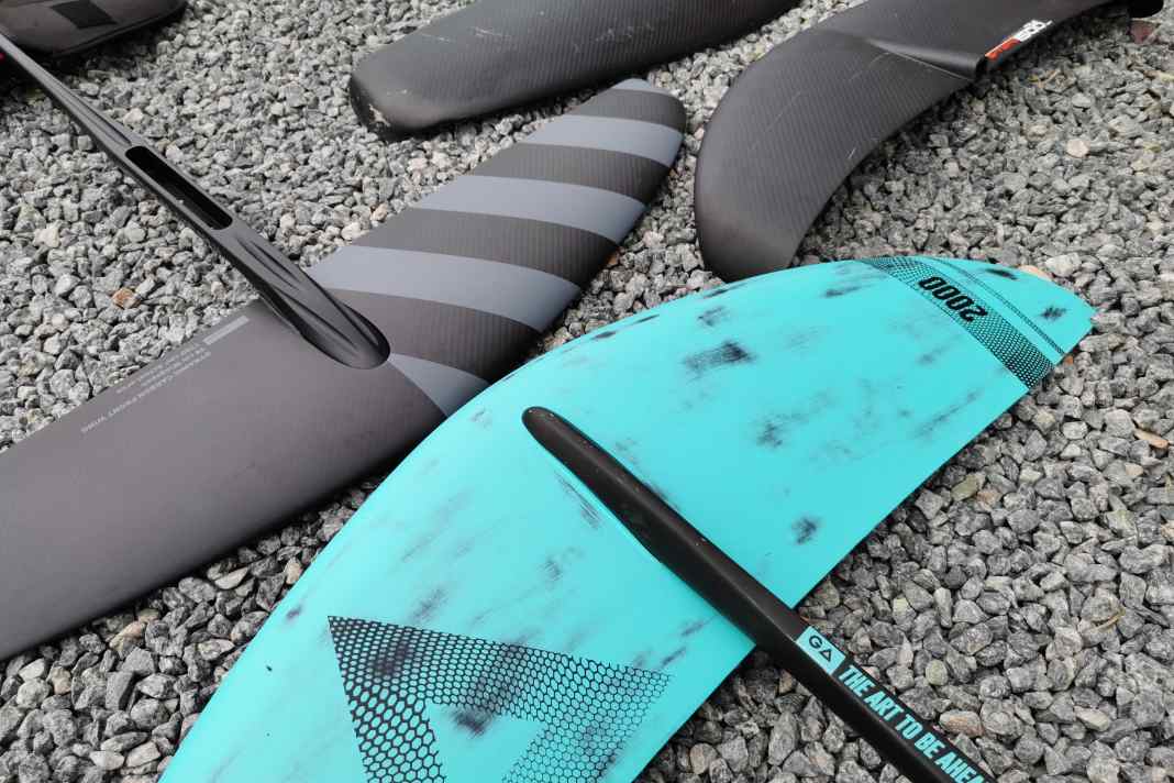 So findest du den richtigen Foil-Typ zum Wingfoilen