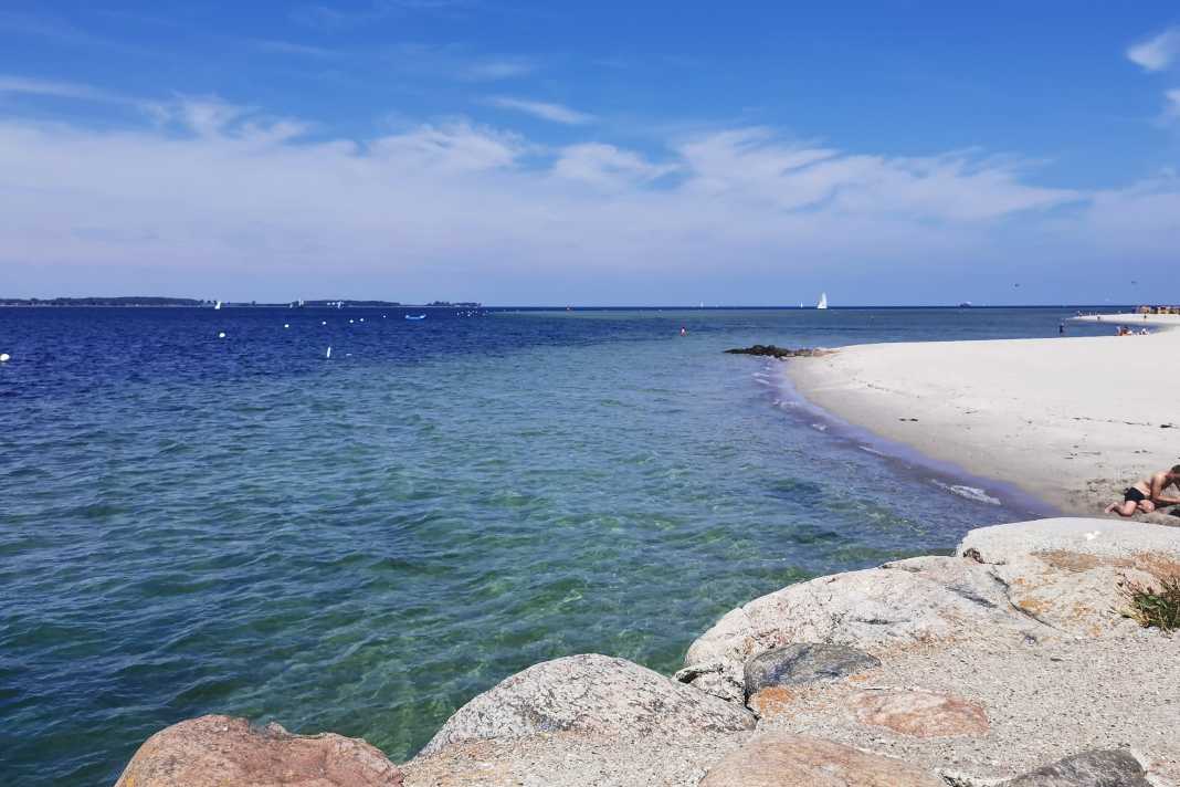 Laboe - Spot at the harbour closed to water sports enthusiasts
