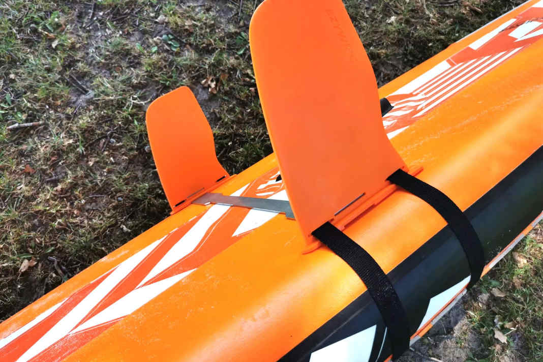 Ezywing Fin Kit - die neuen Abdrifthemmer für SUPs im Test