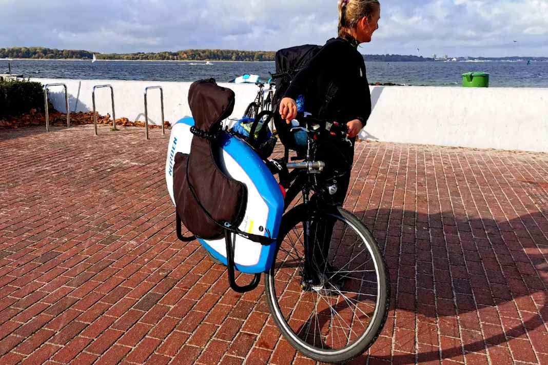 Moved By Bikes - practical board holders for your bike