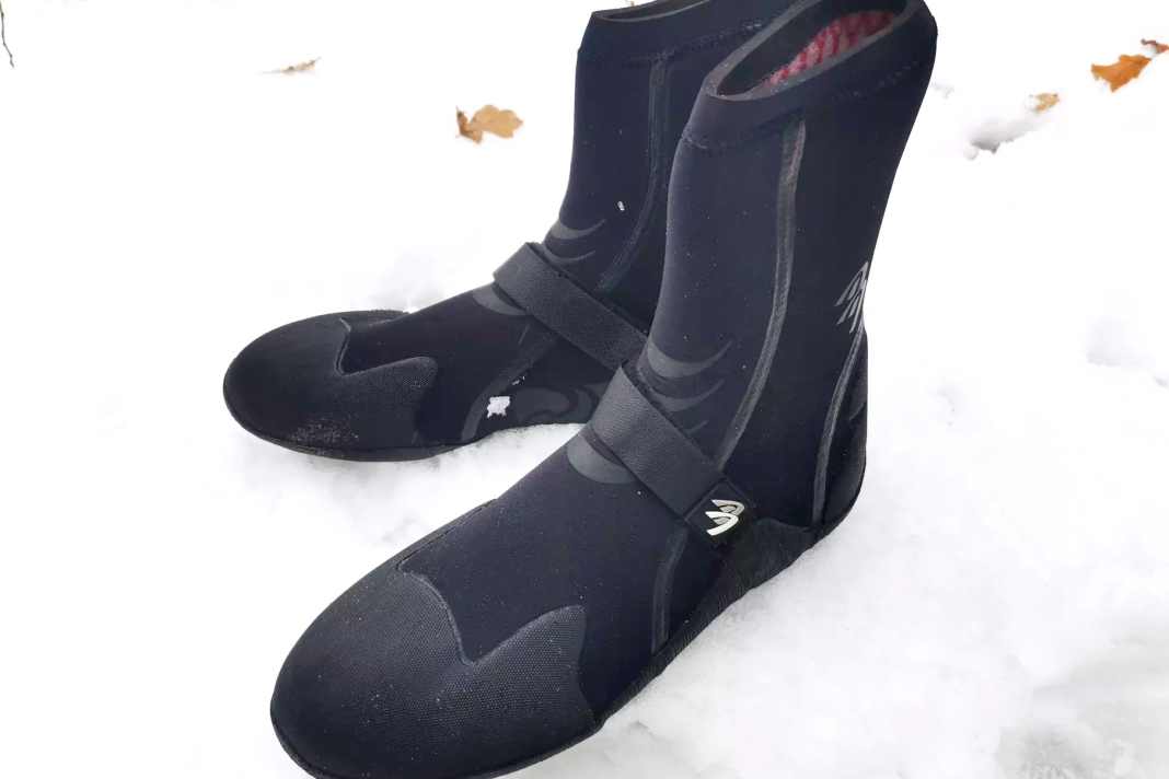 Ascan Superdry - preiswerter Premium-Surfschuh für kalte Tage
