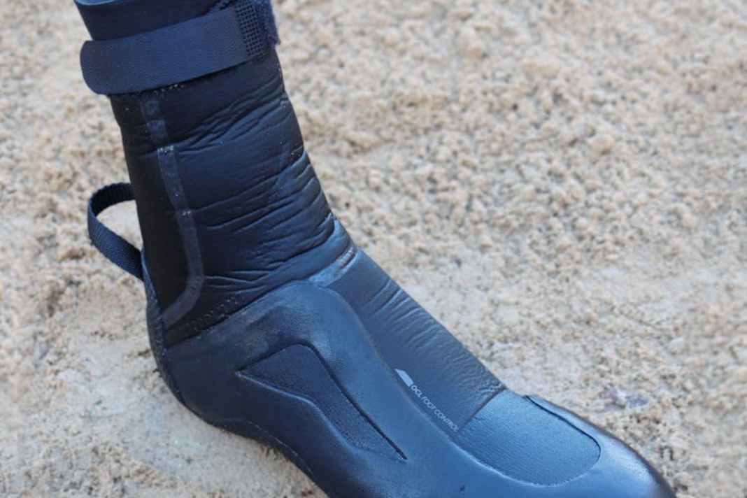 Winter-Surfschuh im Test