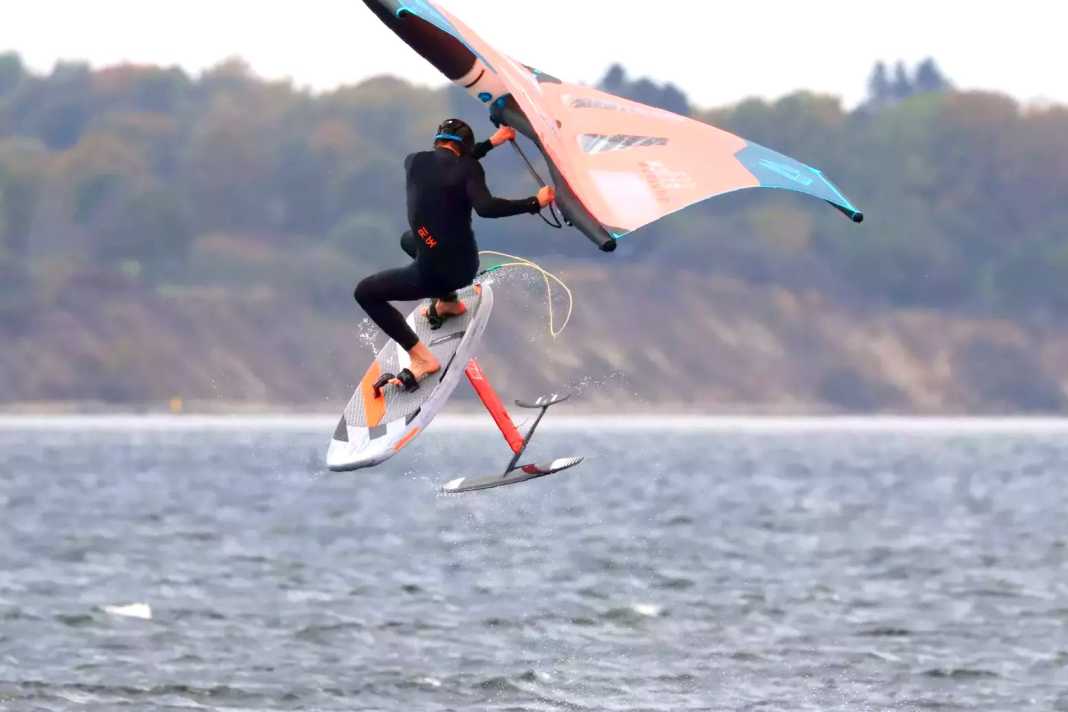 Duotone Slick SLS - the new wing with boom system in the test