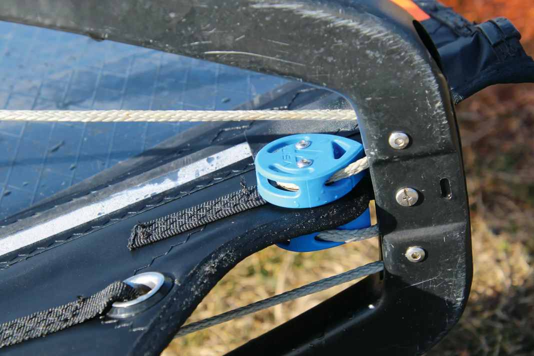 Sekundenschnell aufgeriggt mit Lisa Twist Lock Pulley