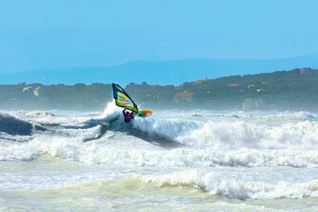 Windsurfspots in der Toskana