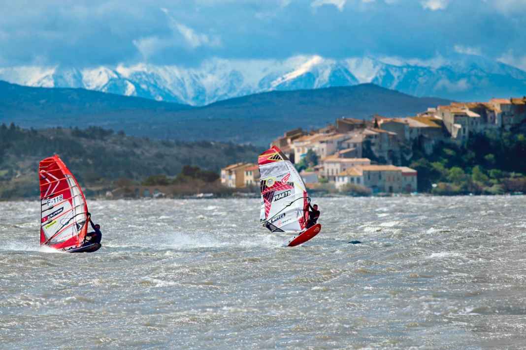 Die besten Windsurfspots von Perpignan bis Montpellier