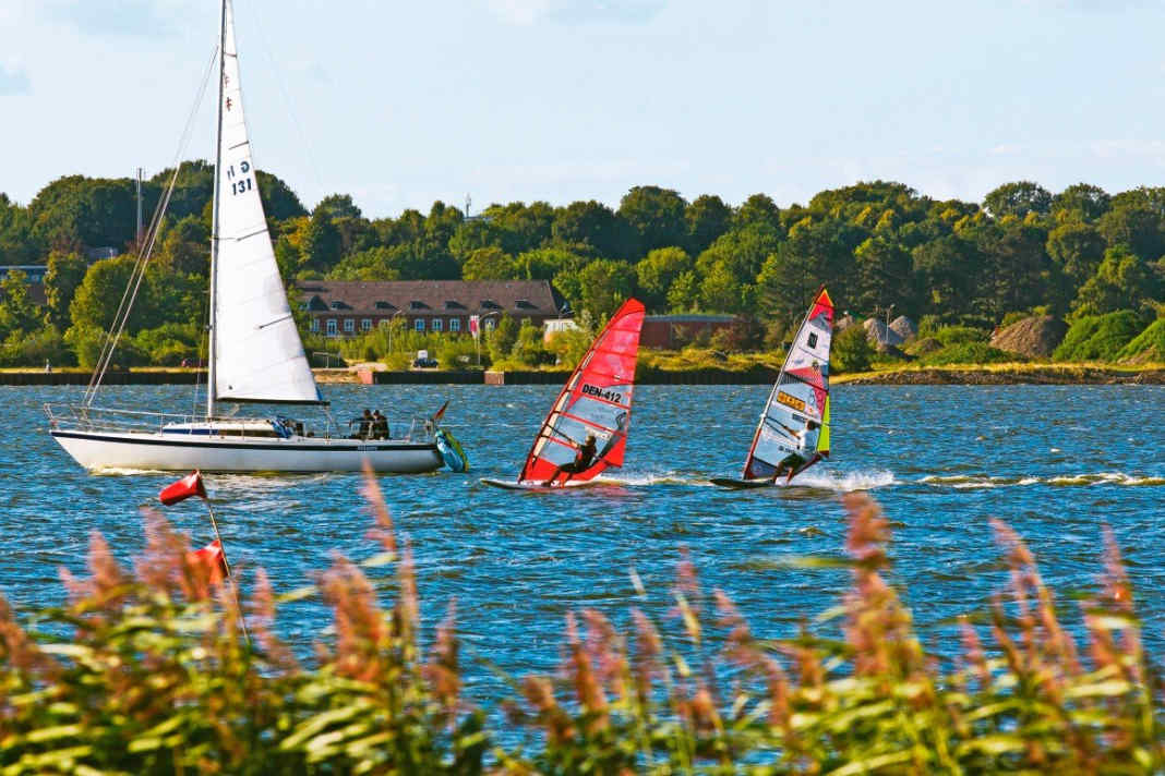 Spot Guide – die besten Windsurf-Spots auf der inneren Schlei