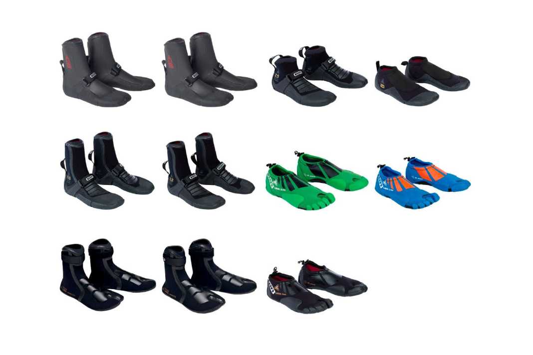 ION Neoprenschuhe für jeden Einsatzbereich