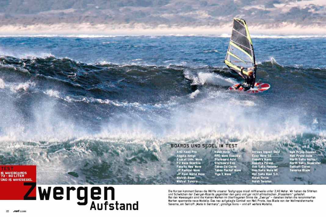 Wavetest 2005