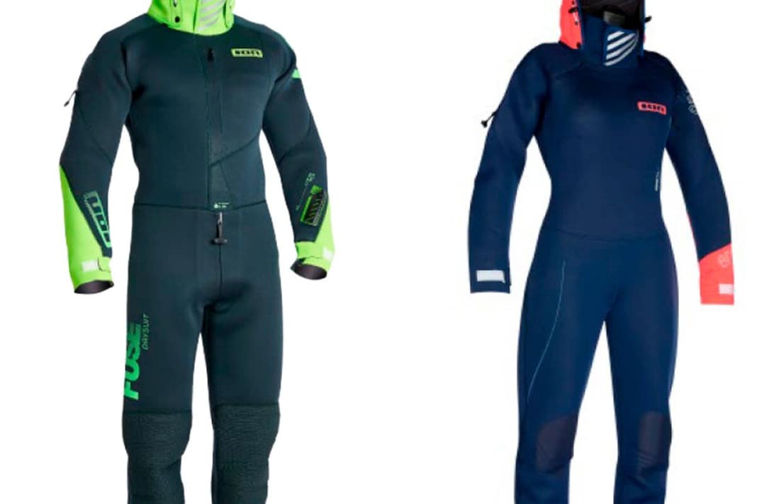 ION Trockenanzüge und Winteraccessoires 2015/2016