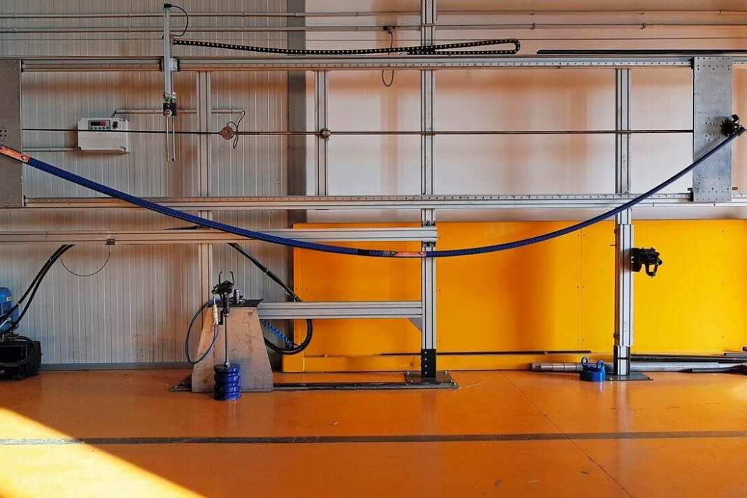 Gaastra masts with new bending curve