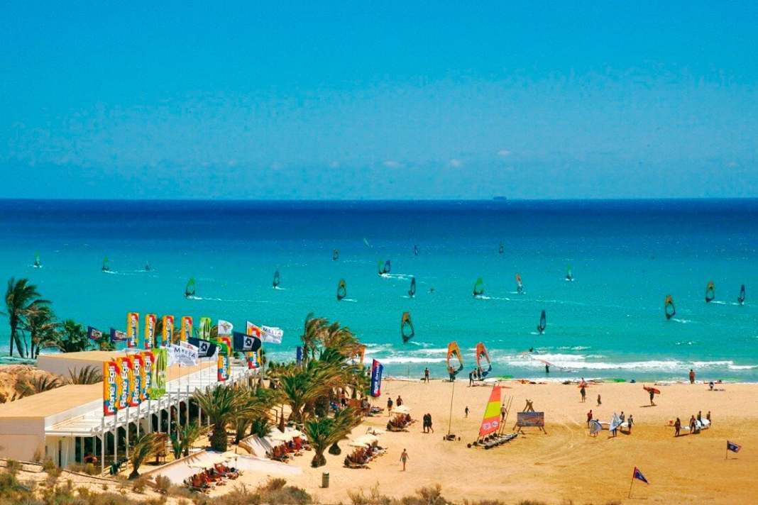 Aufsteiger-Spot des Monats - Costa Calma auf Fuerteventura
