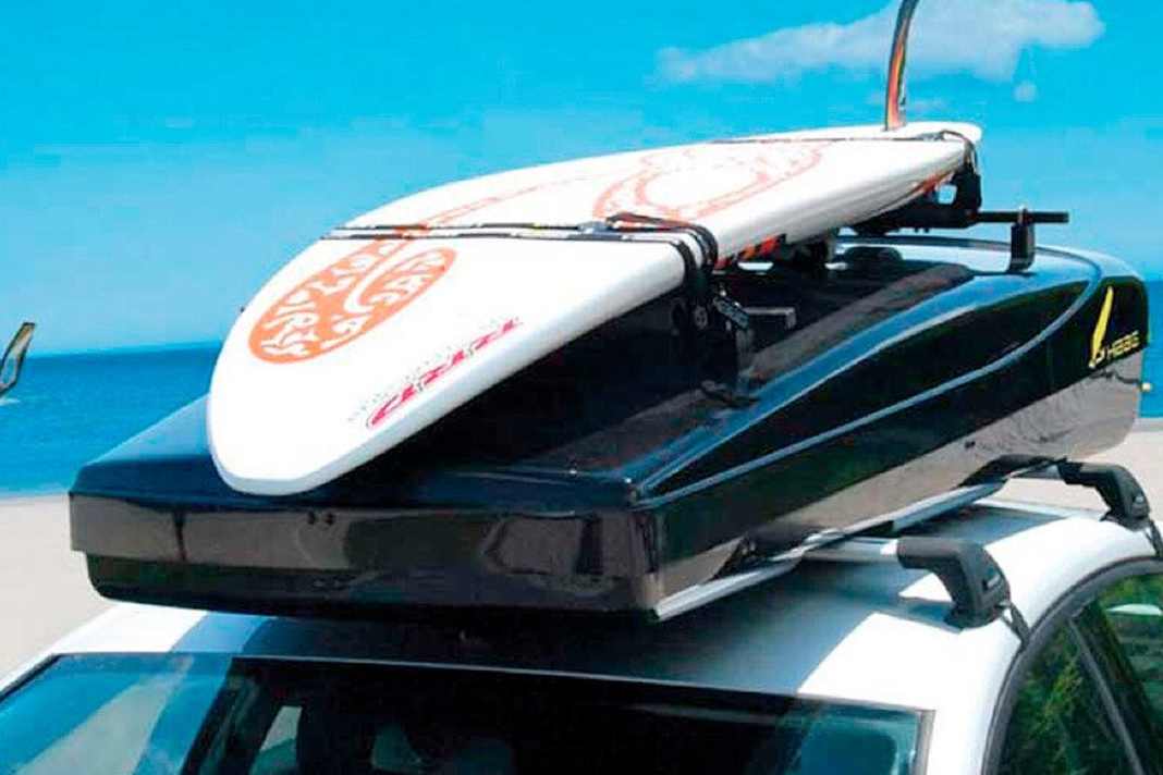 Neue Dachbox für Surfer