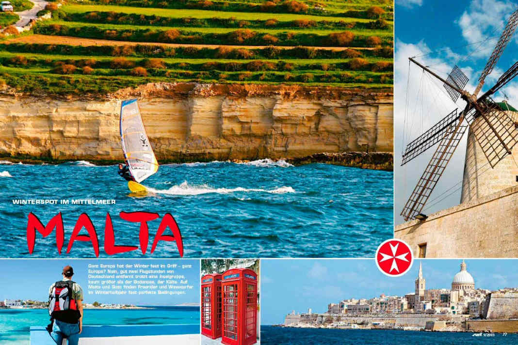 Malta und Gozo