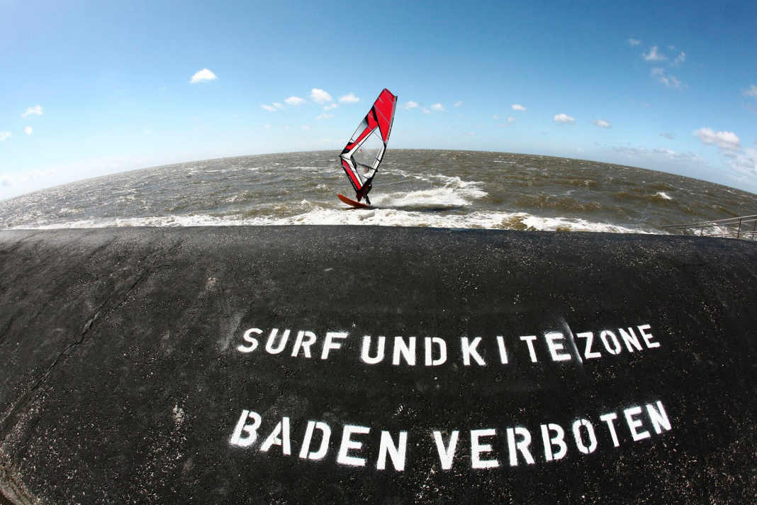 Spotguide Büsum - alle Infos zum Windsurf-Spot