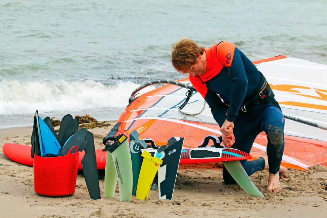 How to tune your board sensibly with a smaller fin