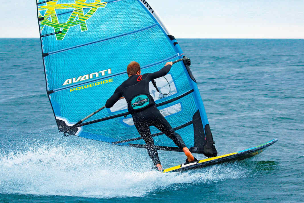 Freeride sail Avanti Poweride