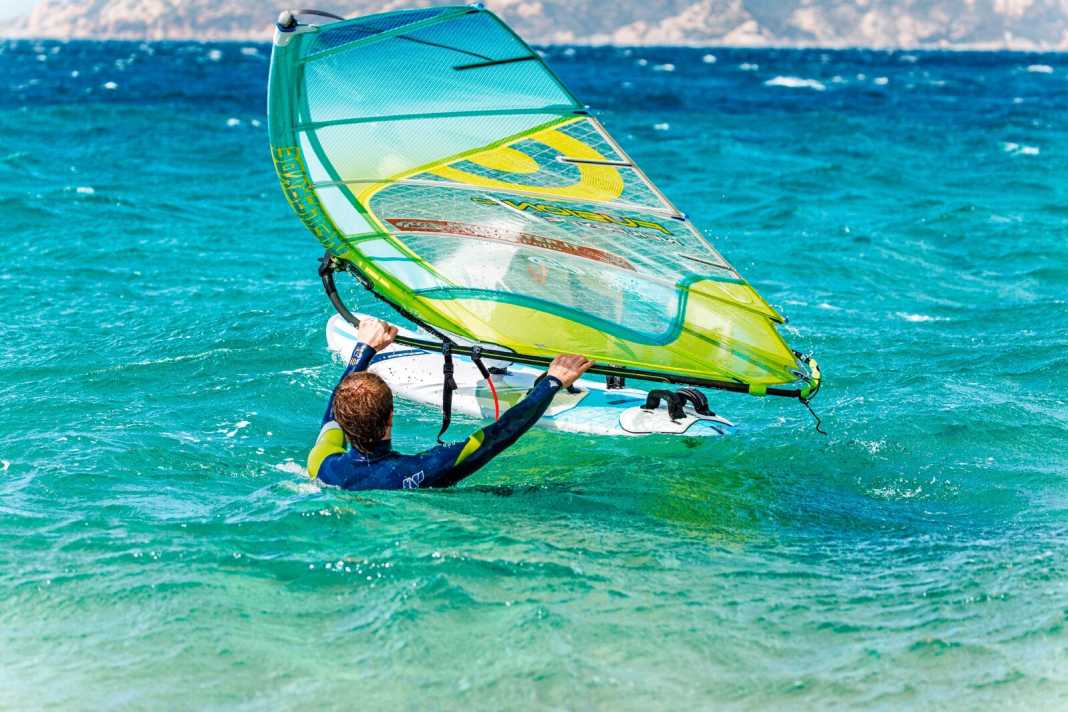 So gelingt dir der Wasserstart