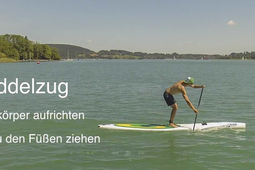 Schneller Paddeln mit Normen Weber