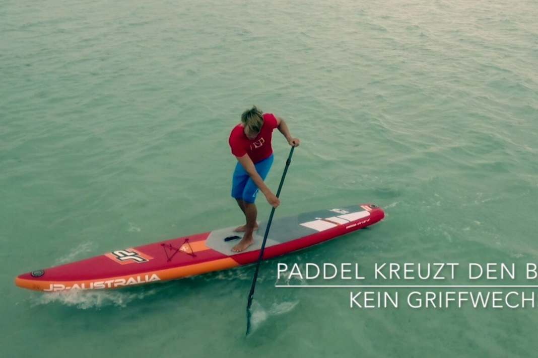 2017 SUP Tutorial – Crossbow Turn – die wichtigste SUP-Wende