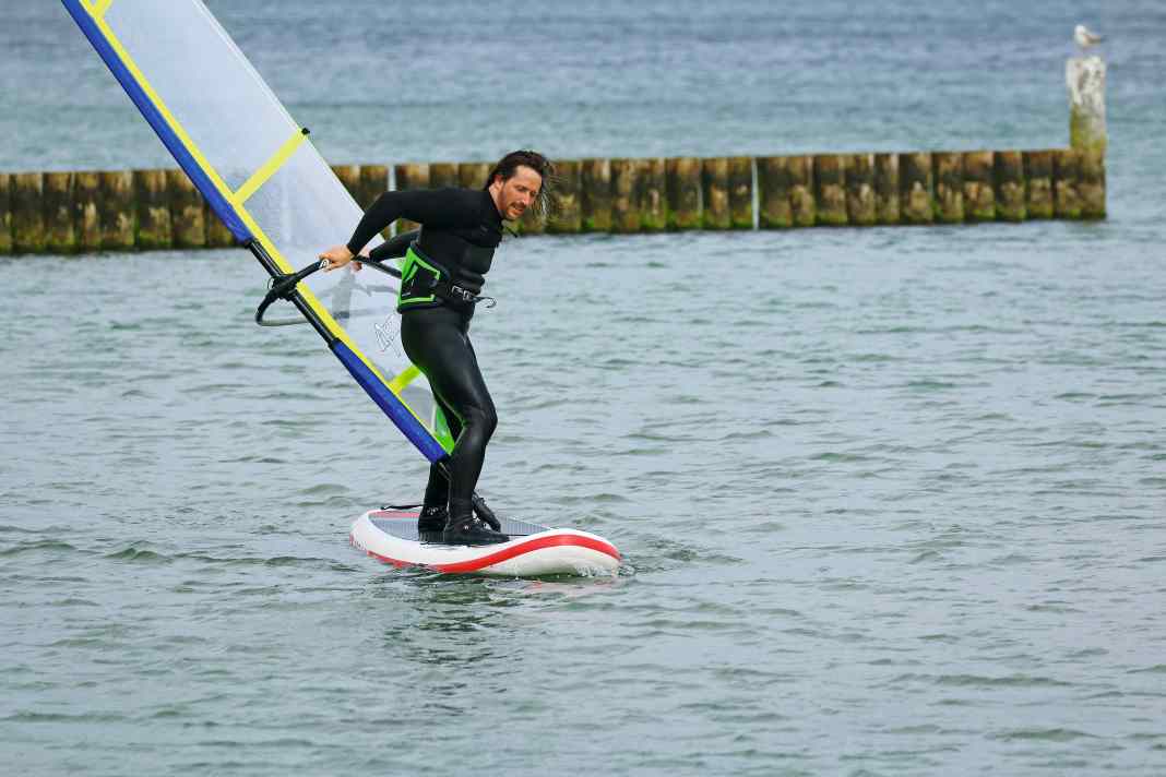 Ascan WindSUP mit Rigg für 999 Euro