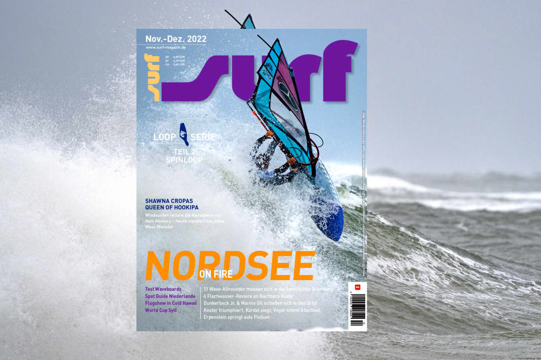Surf Magazin 11/12-2022 ist da - diese Themen erwarten euch im Heft!