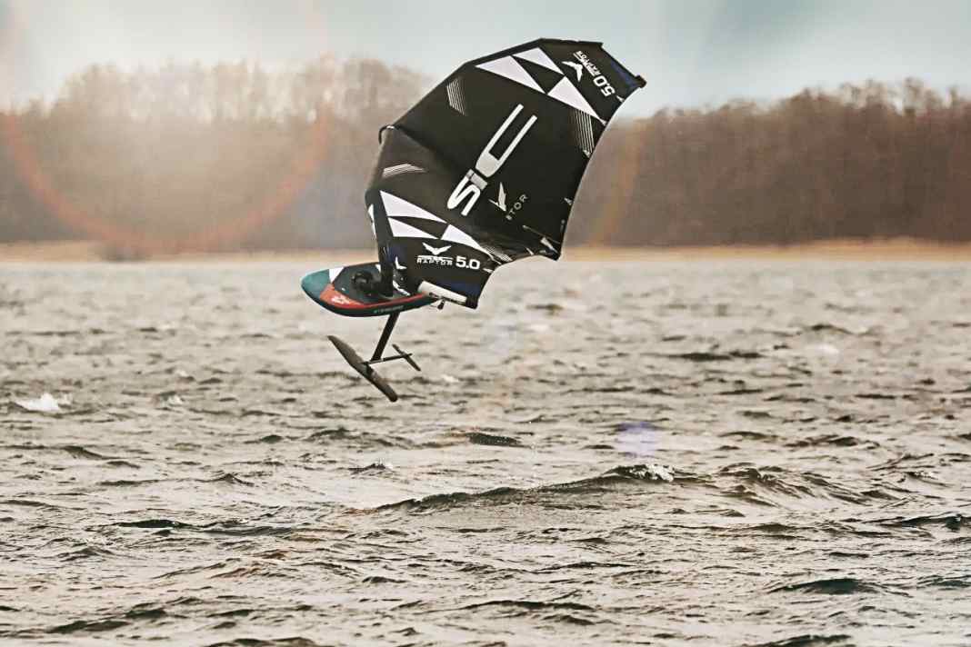 SIC Raptor – der Allround-Wing aus Maui im Test
