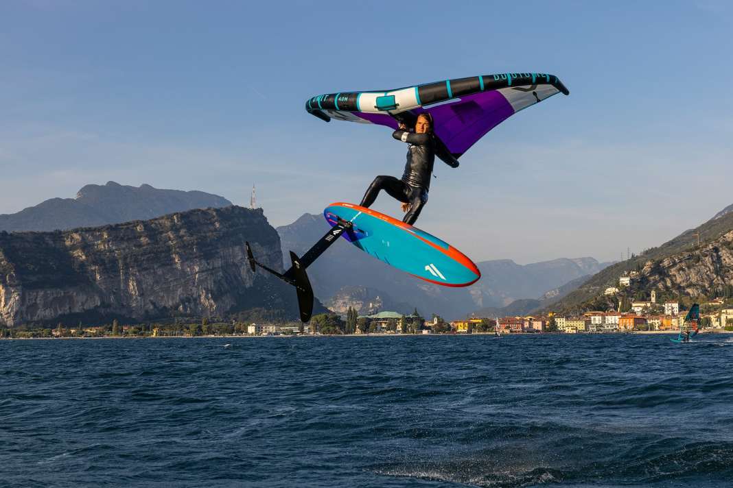Fanatic Foilstyler - new freestyle board for wings and windsurfing