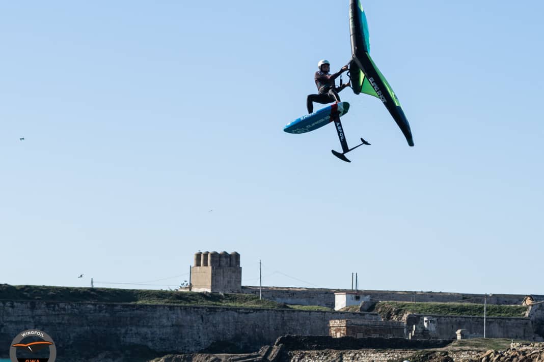 GWA Tarifa Wing Pro - Zorzi wins, Galea and Piana world champions