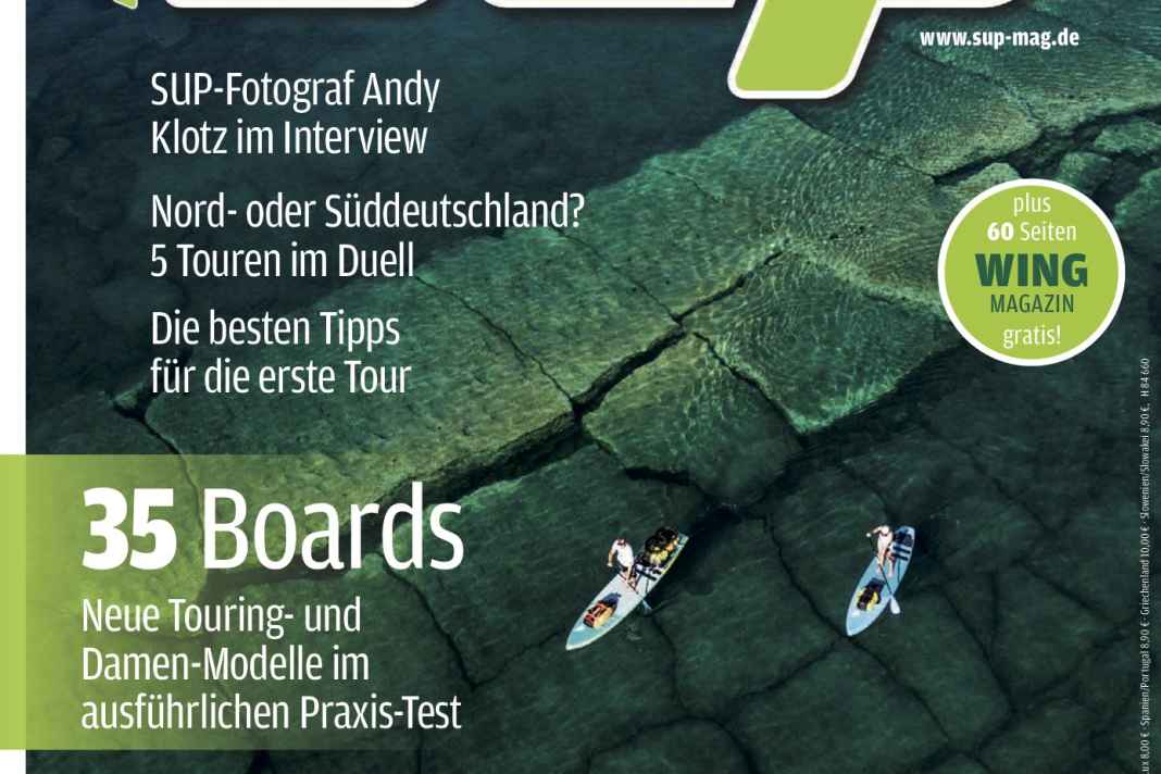 Neues SUP Magazin 2021