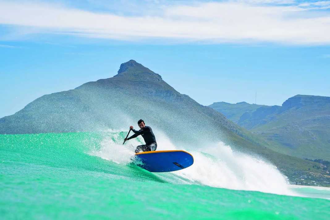 Dein erstes Wave-SUP-Board