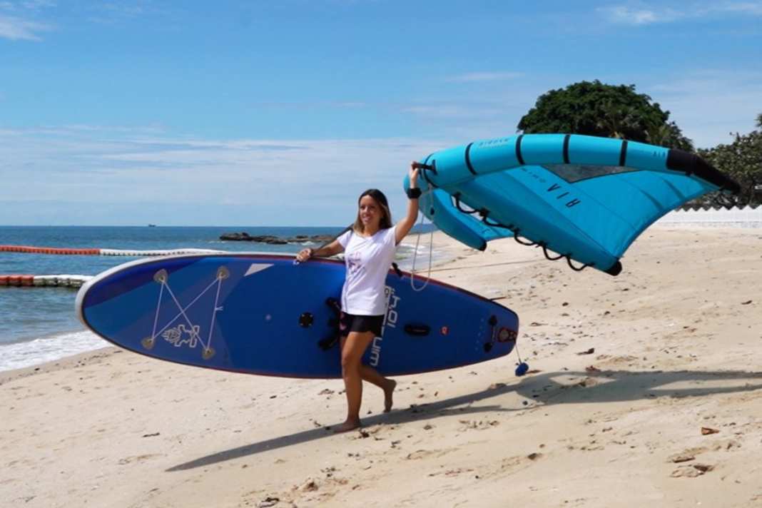 Allrounder von Starboard – Wingboard 4in1