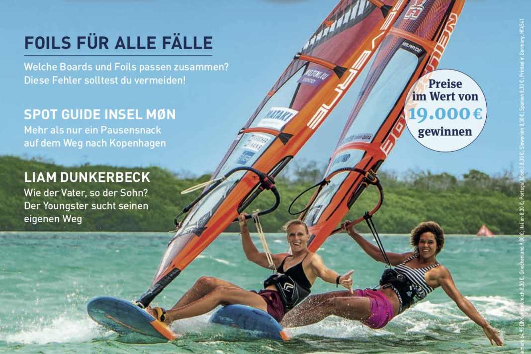 Surf Magazin Juni 2022 - das erwartet euch