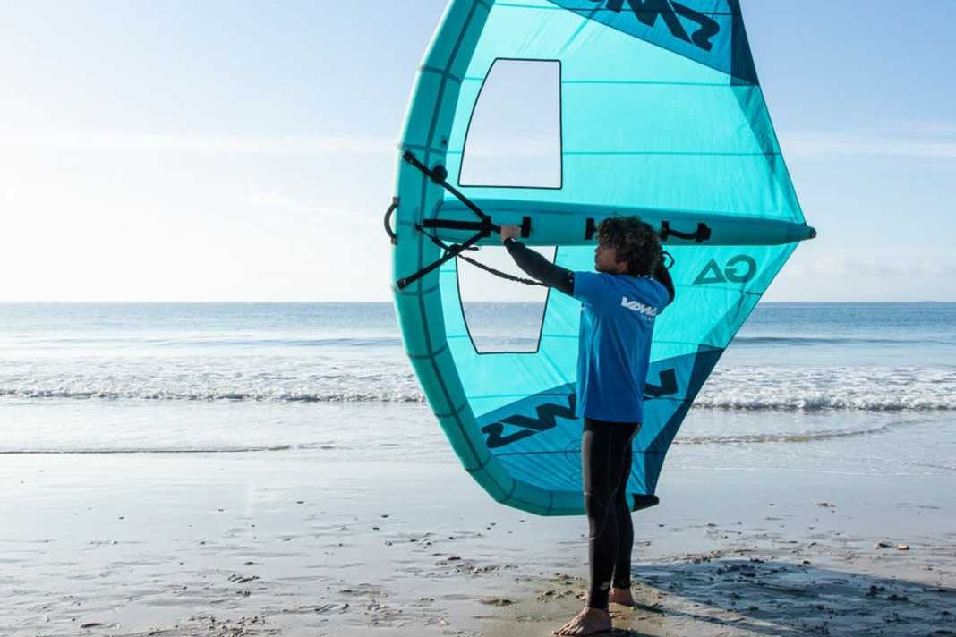 Become a wingsurf instructor with the VDWS