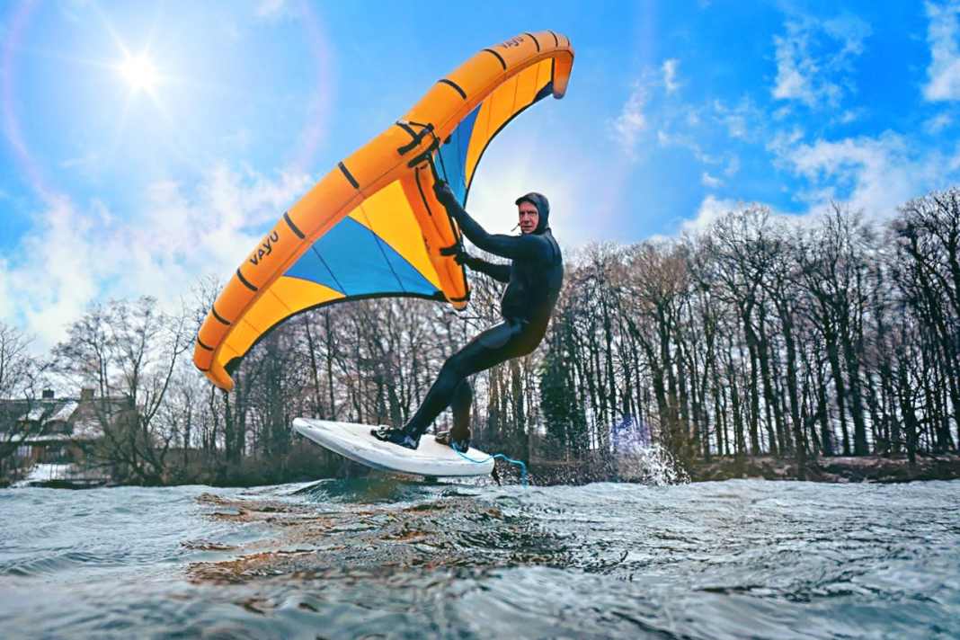 Neue Wingsurf-Marke Vayu – Interview mit Gründer Philip Horn