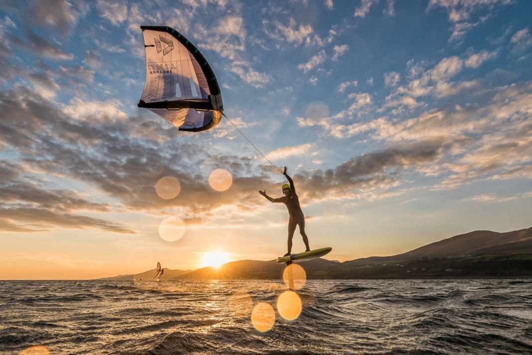 So findest Du die richtige Leash zum Wingsurfen