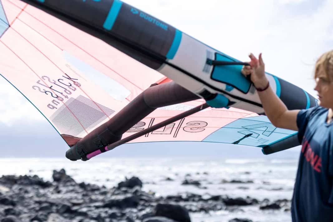 Duotone Miniboom Platinum SLS - dünner Carbonboom für Slick Wings